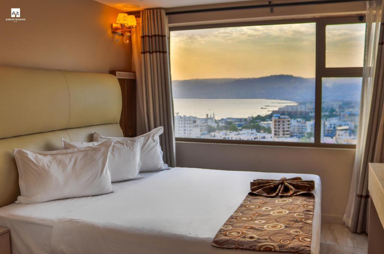 Jordan Seasons Hotel Акаба Екстериор снимка